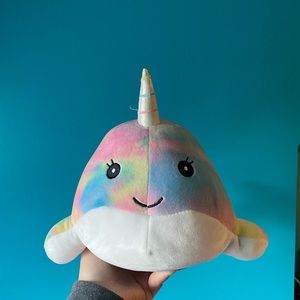 Tye-Dye Narwhal ! Tags are detached.